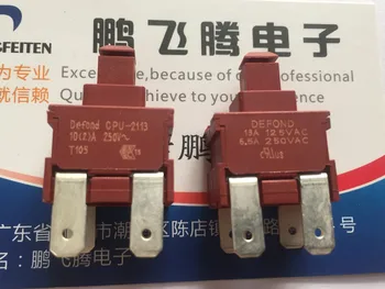 1ШТ CPU-2113 Гонконг DEFOND CW3001/1002 коммерческий пылесос кнопка самоблокирующегося замка выключатель питания водонагревателя