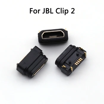 1шт Для JBL Clip 2 Bluetooth Динамик Clip2 Женский 5-Контактный Разъем 5pin Type B Micro Mini USB Порт Для Зарядки Разъем-Розетка