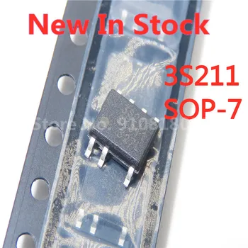 2-5 Шт./ЛОТ НОВЫЙ чип питания 3S211 SSC3S211 SOP-7 SMD LCD В наличии оригинальная микросхема