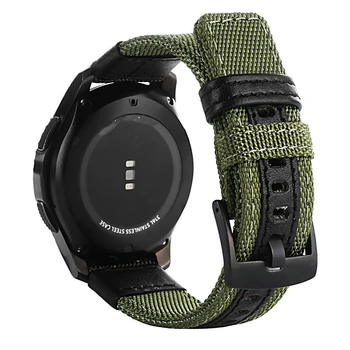 20-22 мм Ремешок Для Huawei Watch 3 Pro Ремешок Нейлоновый Ремешок для часов Huawei GT 3 2 /Honor Magic Watch 2 42 мм 46 мм/ Браслет GS Pro/GS 3