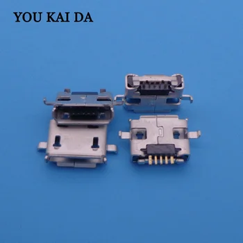 30 шт./лот Mini Micro USB разъем для зарядки порты и разъемы разъем для Millet 1 S Gionee S606 gn180/OPPO 3 Amoi n820 N82T29 R805 R801