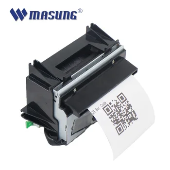 58 мм usb-принтер для термического киоска с креплением на панель для весовых весов