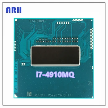 Core I7 4910mq официальная версия SR1PT CPU 8M Cache / 2,9 ГГц-3,9 ГГц / Четырехъядерный процессор для ноутбука I7-4910mq