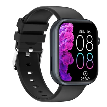 G20 1,83-дюймовые смарт-часы с HD сенсорным экраном, несколькими спортивными режимами IP67, водонепроницаемые мужские и женские смарт-часы для Android iOS