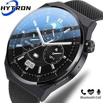 HYTRON Для смарт-часов Huawei Amoled Частота сердечных сокращений Содержание кислорода в крови кровяное давление Вызов Bluetooth Спортивные водонепроницаемые умные часы Huawei