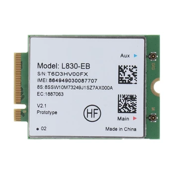 L830-EB 4G Модуль Wi-Fi Карты Для Thinkpad X280 T480 T580 P52S L480 L580 T490 T590 P53S T490S X390 L490 L590 FRU 01AX761