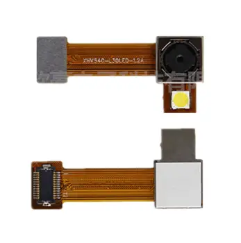 OV5640 5-мегапиксельный модуль камеры 67,4 градуса для камеры планшетного телефона FPC 30 мм со светодиодной вспышкой AXK8L24125 120 кадров в секунду V540-L30LED-1.2A