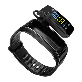 Y3 Plus Беспроводные Bluetooth наушники Смарт-часы Трекер здоровья Шагомер Фитнес-браслет Смарт-браслет Bluetooth-гарнитура