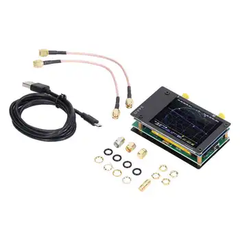 Анализатор коротковолновой антенны Векторный анализатор Интерфейс Micro USB для измерения частоты
