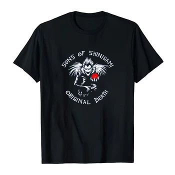 Летняя футболка, мужская футболка большого размера, Винтажный принт Тыквы с мультяшным черепом, Черный топ, повседневная модная хлопковая футболка 0
