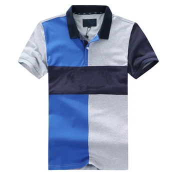 Логотип EP, красивая мужская рубашка поло с коротким рукавом, летняя повседневная мода, деловой французский стиль, Большие размеры, EP, французские мужские поло, синий, красный