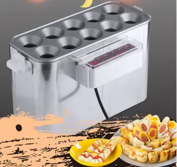 Машина для приготовления завтрака, Сосисочная машина, Автоматическая машина для приготовления яичных рулетов