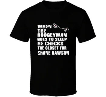 Мужская футболка Shane Dawson Boogeyman Веселый комик Stand Up Funny Comedy