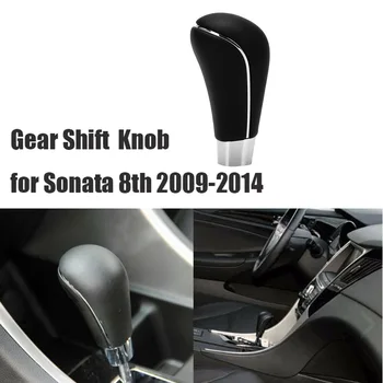 Новая ручка переключения передач Кожаная Автоматическая коробка передач для Hyundai Sonata 8Th 2009-2014