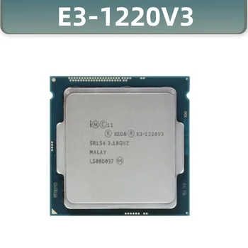 Процессор Xeon E3-1220V3 3,10 ГГц 8M LGA1150 Четырехъядерный настольный процессор E3-1220 V3