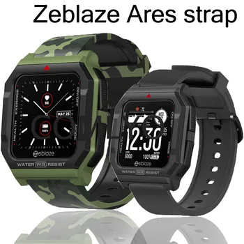 Ремешок Zeblaze Ares, силиконовый спортивный ремешок для умных часов, водонепроницаемый сменный браслет 0