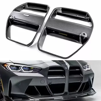 Решетка радиатора переднего бампера для BMW M3 M4 2021 гоночные решетки Аксессуары для экстерьера автомобиля