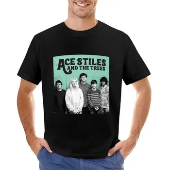 Футболка Ace Stiles + the Trees, футболка оверсайз, футболки на заказ, графическая футболка, футболка оверсайз, мужская футболка