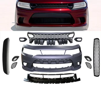 Цена по прейскуранту завода-изготовителя, автоматический передний бампер в сборе для Dodge Charger 2015-2019 Передний бампер