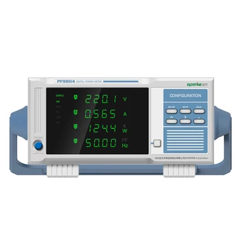 Цифровой измеритель мощности EVERFINE PF9804 (модель сигнализации)  Тестер параметров Прибор для измерения электроэнергии