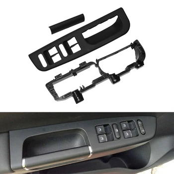 Черная рамка переднего левого переключателя, отделка ручки и кронштейн для - Jetta Bora Golf MK4