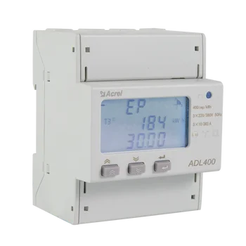 Acrel ADL400 3-фазный счетчик энергии на Din-рейке 1