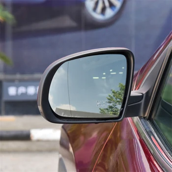 Автоматическое Левое правое крыло с подогревом стекла заднего зеркала для Jeep Cherokee 2016 2017 2018 2019 2020 2021 1