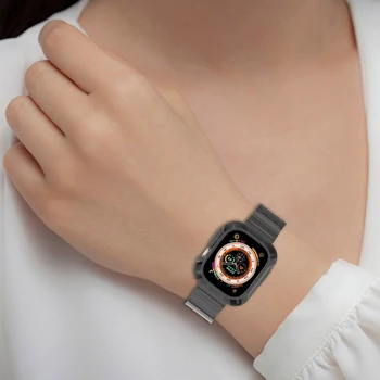 Новый силиконовый ремешок для часов 2023 года заменит ремешок для Apple Watch ultra 49mm Smartwath 1