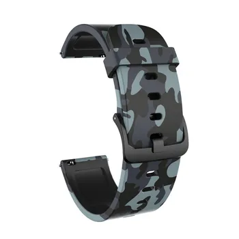 Ремешок Zeblaze Ares, силиконовый спортивный ремешок для умных часов, водонепроницаемый сменный браслет 4