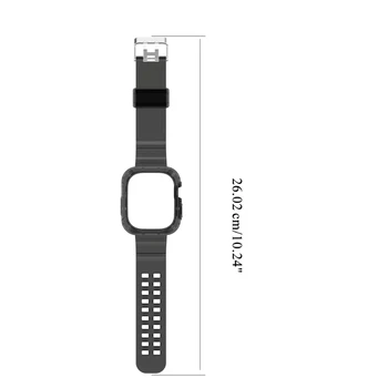 Новый силиконовый ремешок для часов 2023 года заменит ремешок для Apple Watch ultra 49mm Smartwath 5